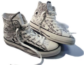 Converse и Кобейн